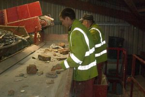 Martlands Waste Transfer Station - recycling