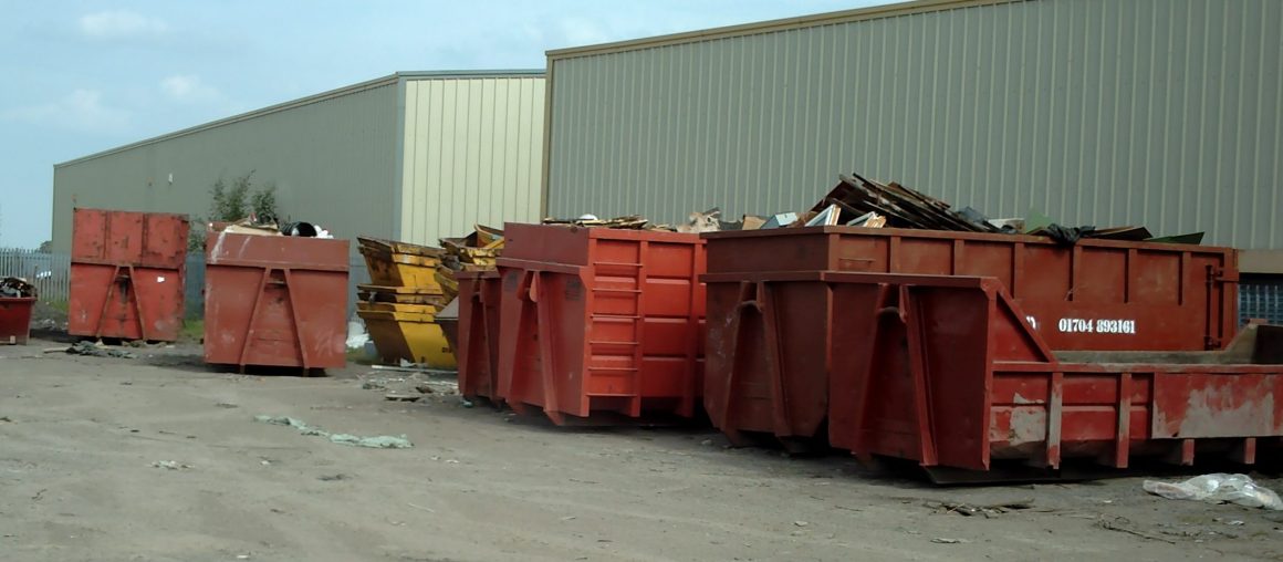 What is a Roll On Roll Off Skip?