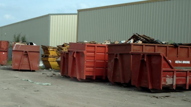 What is a Roll On Roll Off Skip?