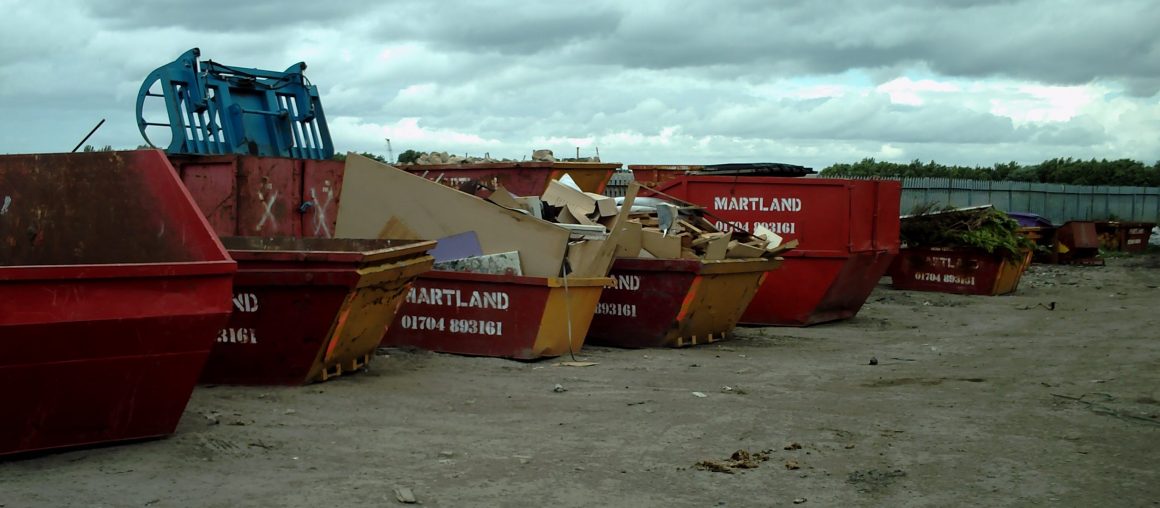 Wait and Load Skip Hire in Ormskirk