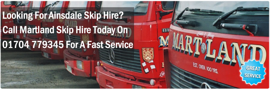 Ainsdale Skip Hire