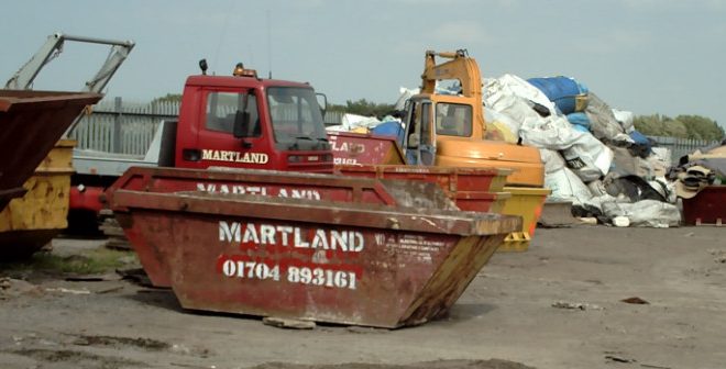 Hiring Your First Skip in Ormskirk