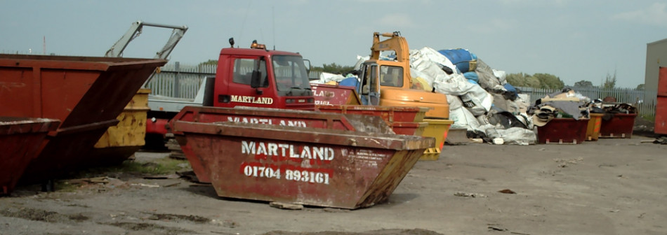 Need A Skip Hire Bamber Bridge Company | Martland's Burscough Skip Hire Waste Types
