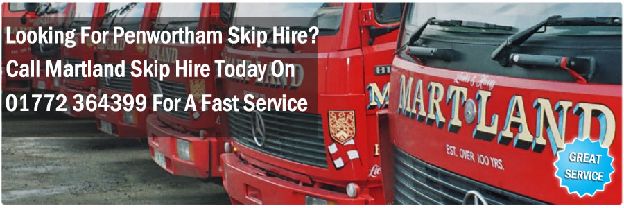 Penwortham Skip Hire