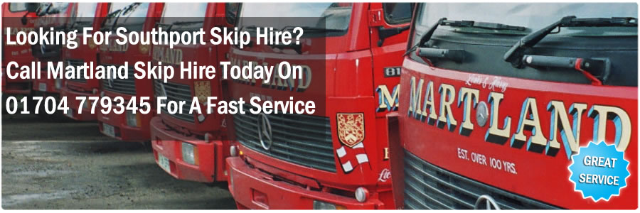 Southport Skip Hire