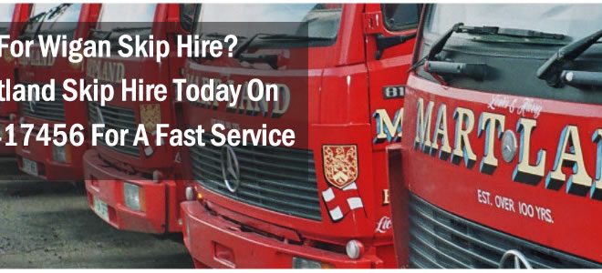 Looking to Hire A Skip In Wigan?