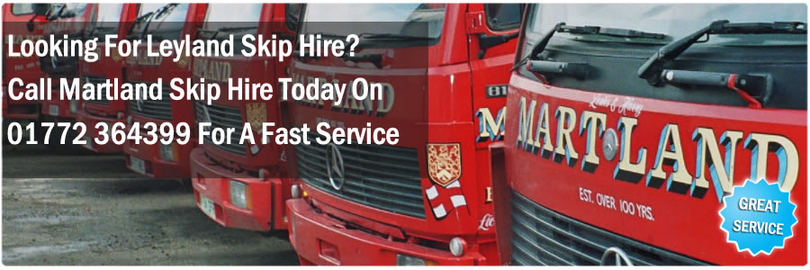 Leyland Skip Hire