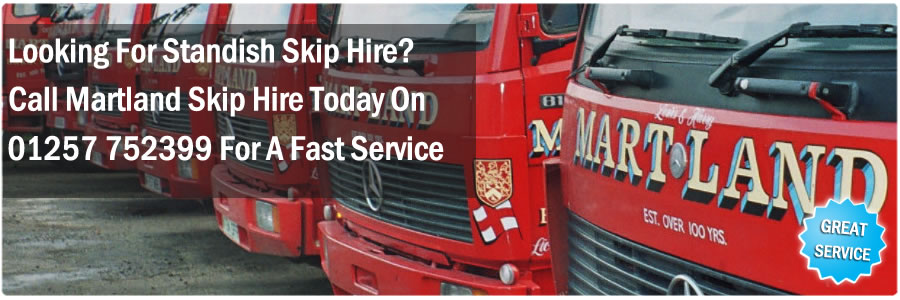 Standish Skip Hire | Martland's Burscough Skip Hire Standish Skip Hire