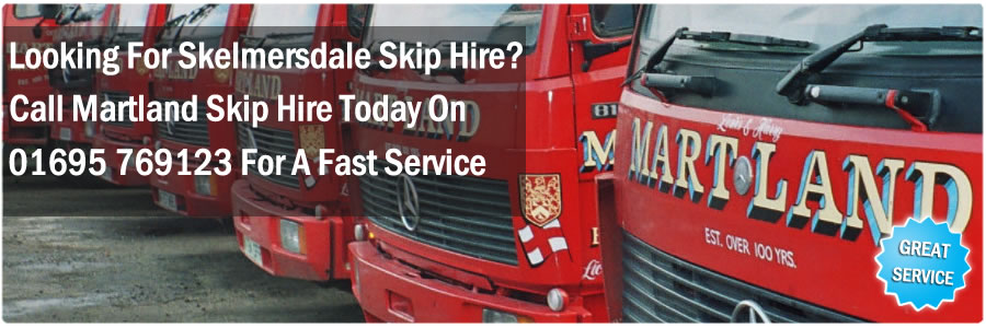 Skelmersdale Skip Hire