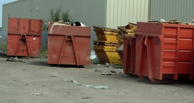 Hiring Your First Skip on an Ormskirk Terraced Street