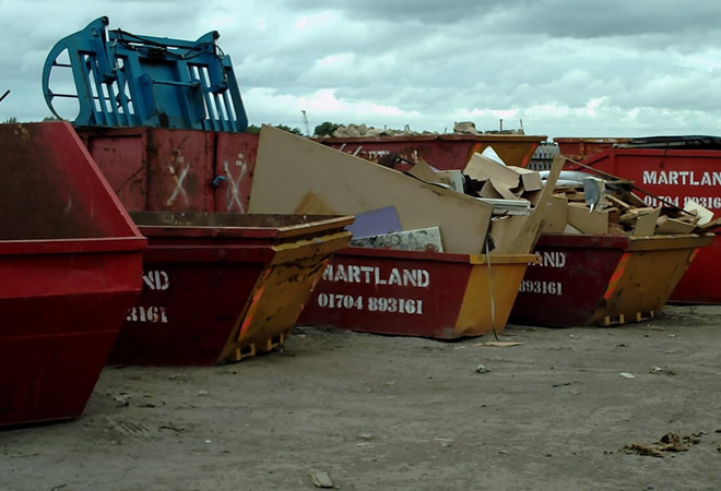 Getting Rid of Household Rubbish in Bickerstaffe Without a Trip to the Tip