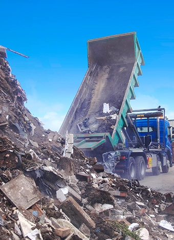 Choosing a Builders Skip for a Home Extension in Ormskirk