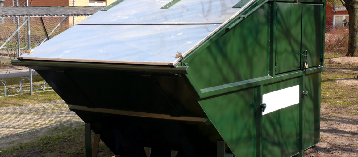 Do You Need To Be Home When Your Ormskirk Skip Is Delivered And Collected