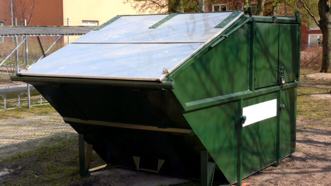 Do You Need To Be Home When Your Ormskirk Skip Is Delivered And Collected
