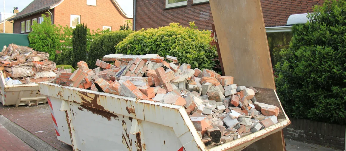 Skip Access for Rural and Residential Homes Around Burscough