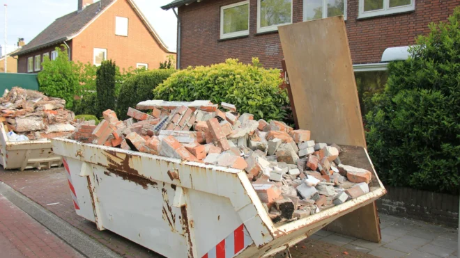 Skip Access for Rural and Residential Homes Around Burscough