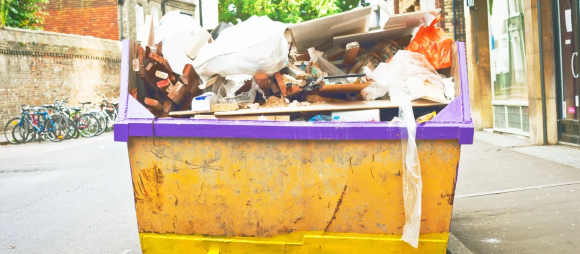 Getting A Skip To A Rural Scarisbrick Property