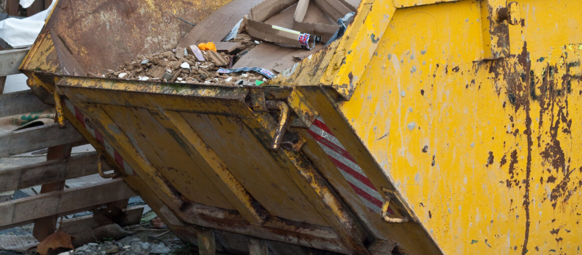 What Size Skip for Clearing an Older Ormskirk Terrace