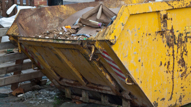 What Size Skip for Clearing an Older Ormskirk Terrace