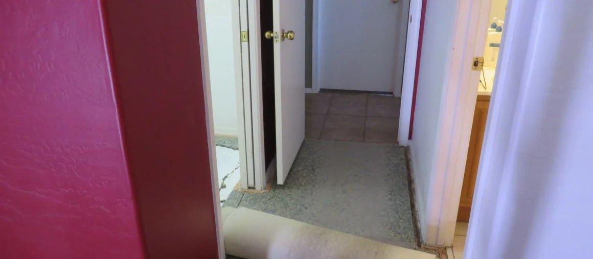 Getting Rid Of Old Carpet And Flooring In Ormskirk