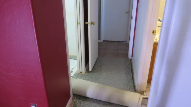 Getting Rid Of Old Carpet And Flooring In Ormskirk