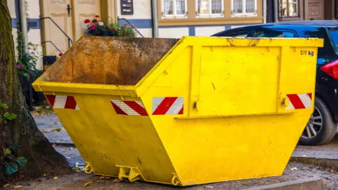 Protecting Your Driveway When the Skip Sits on Block Paving or Flags